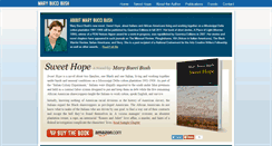 Desktop Screenshot of marybuccibush.com